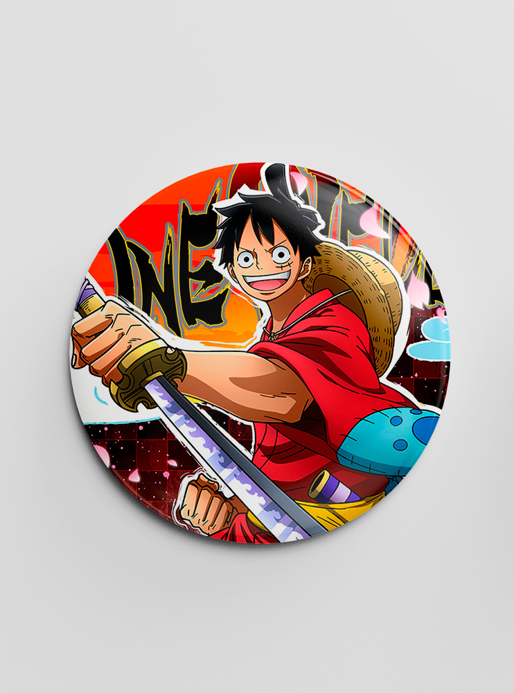 Значок "Ван Піс" 25 (One Piece) Значок "Ван Піс" 25 (One Piece)