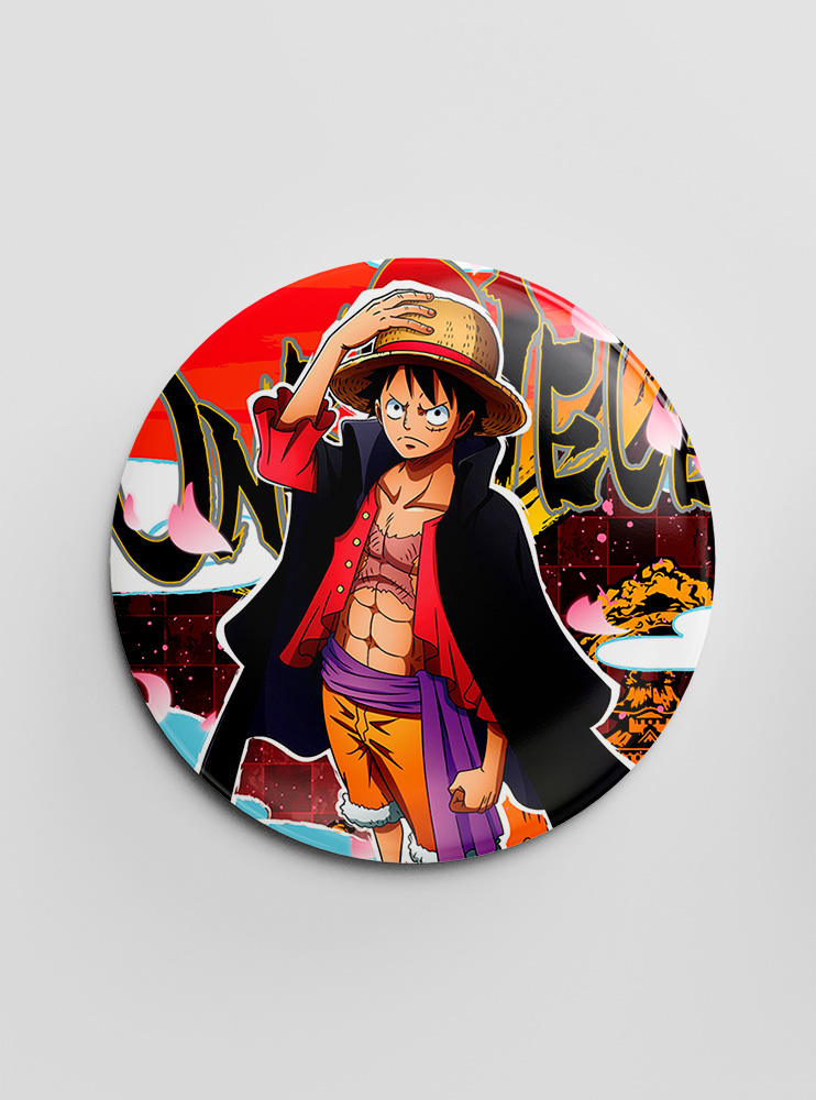 Значок "Ван Піс" 26 (One Piece) Значок "Ван Піс" 26 (One Piece)
