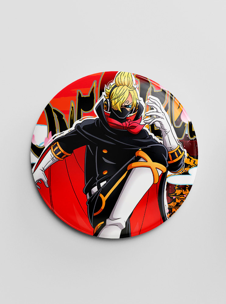 Значок "Ван Піс" 30 (One Piece) Значок "Ван Піс" 30 (One Piece)
