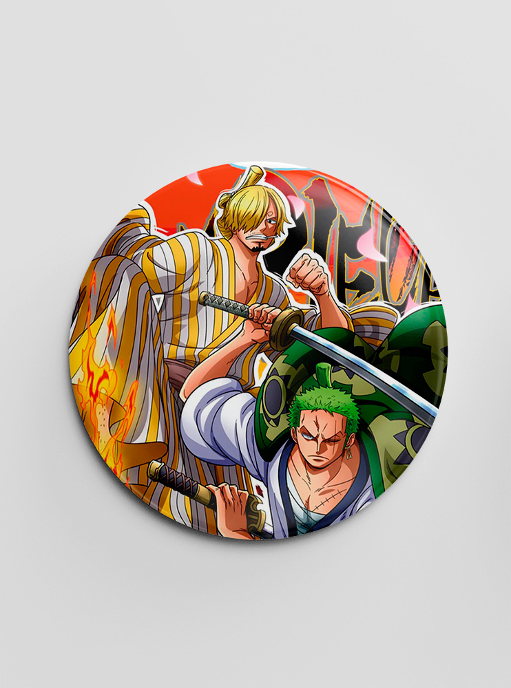 Значок "Ван Піс" 31 (One Piece) Значок "Ван Піс" 31 (One Piece)