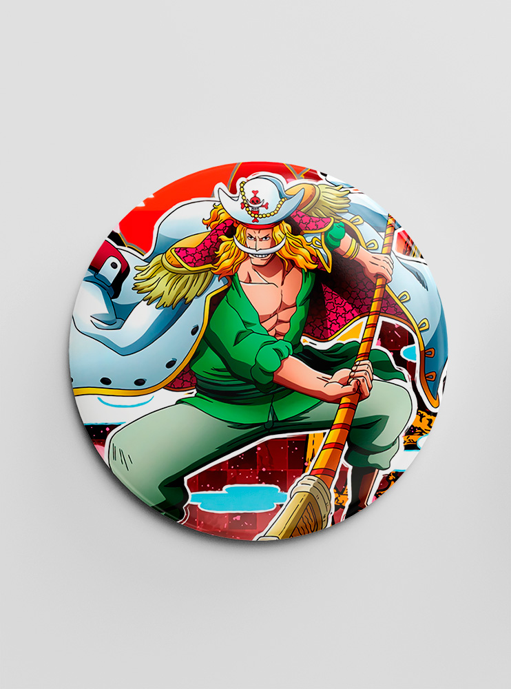 Значок "Ван Піс" 33 (One Piece) Значок "Ван Піс" 33 (One Piece)