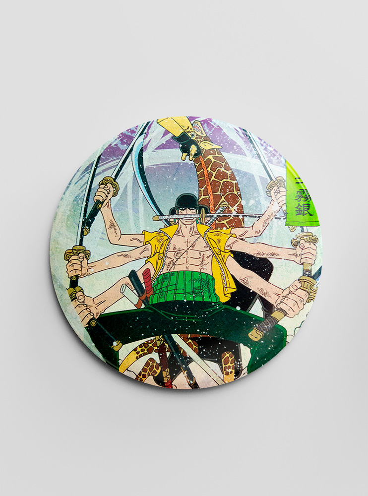Значок "Ван Піс" 36 (One Piece) Значок "Ван Піс" 36 (One Piece)