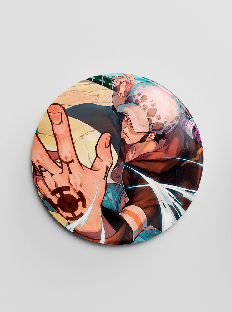 Значок "Ван Піс" 51 (One Piece) Значок "Ван Піс" 51 (One Piece)