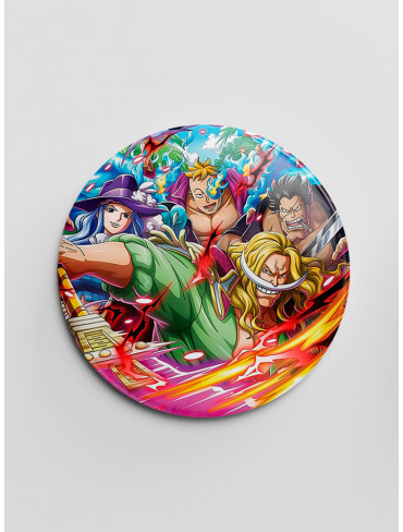 Значок "Ван Піс" 52 (One Piece)