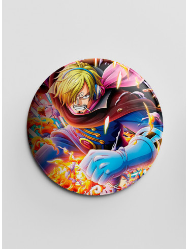 Значок "Ван Піс" 53 (One Piece)