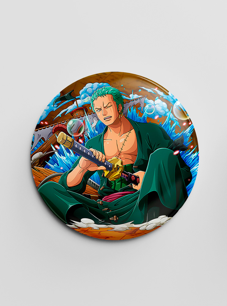 Значок "Ван Піс" 54 (One Piece) Значок "Ван Піс" 54 (One Piece)