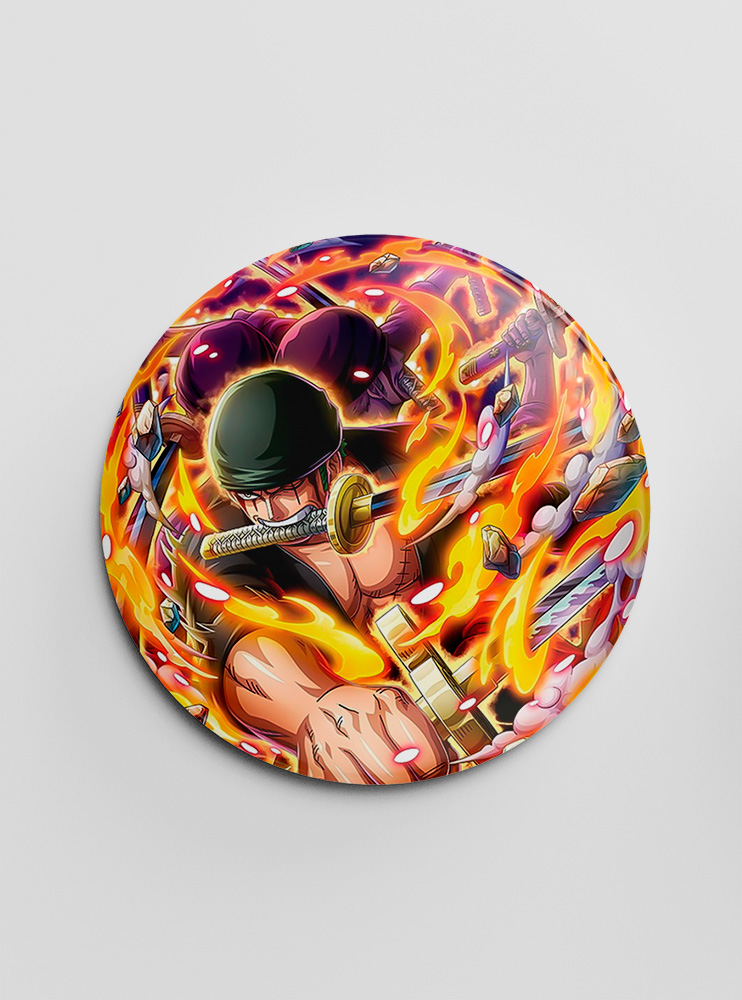 Значок "Ван Піс" 57 (One Piece) Значок "Ван Піс" 57 (One Piece)
