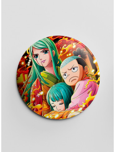 Значок "Ван Піс" 59 (One Piece)