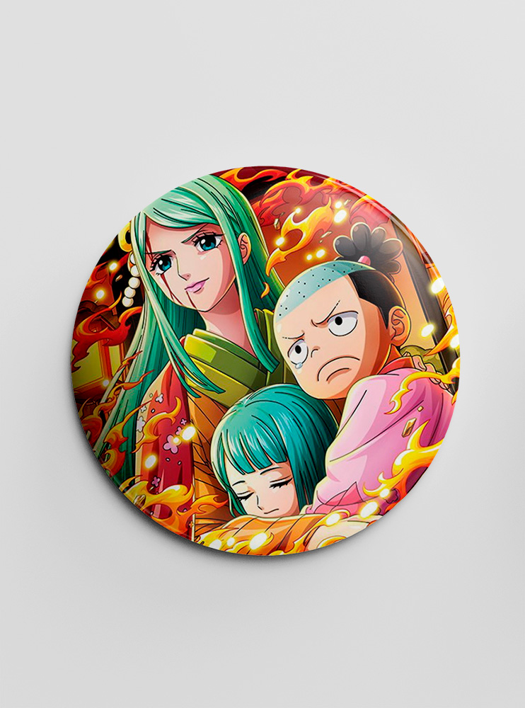Значок "Ван Піс" 59 (One Piece) Значок "Ван Піс" 59 (One Piece)
