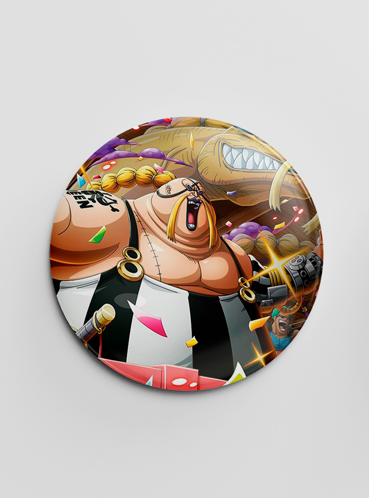 Значок "Ван Піс" 61 (One Piece) Значок "Ван Піс" 61 (One Piece)