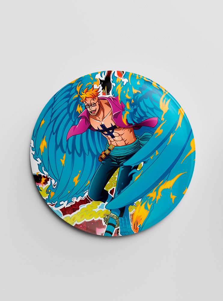 Значок "Ван Піс" 65 (One Piece) Значок "Ван Піс" 65 (One Piece)