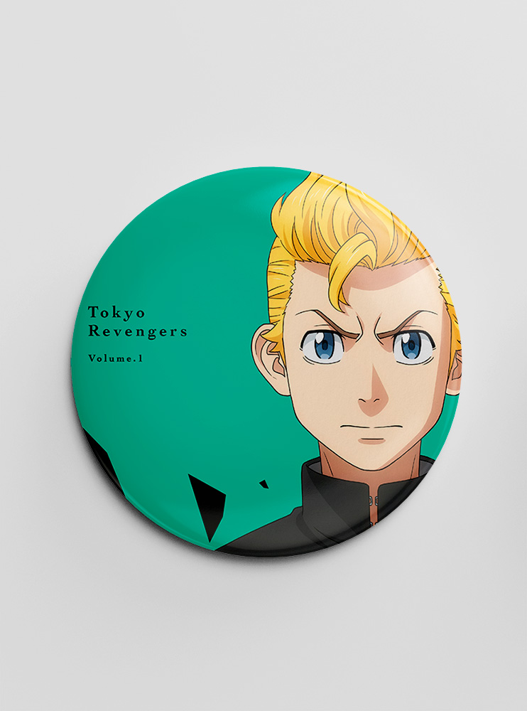Значок Токійські месники 19 (Tokyo Revengers)
