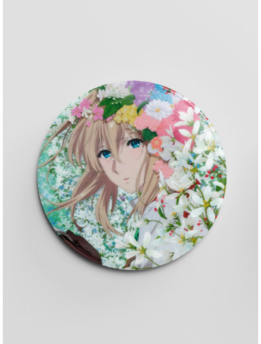 Значок Віолета Евергарден 11 (Violet Evergarden)