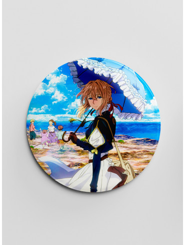 Значок Віолета Евергарден 12 (Violet Evergarden)