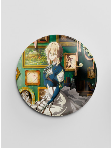 Значок Віолета Евергарден 14 (Violet Evergarden)