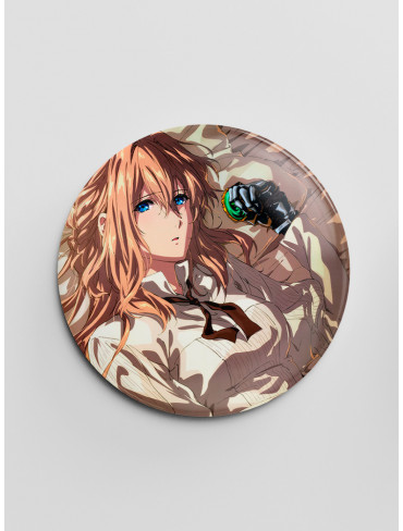 Значок Віолета Евергарден 16 (Violet Evergarden)