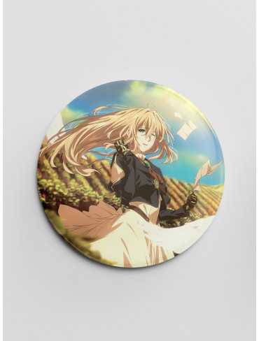 Значок Віолета Евергарден 17 (Violet Evergarden)