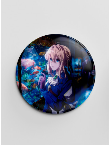 Значок Віолета Евергарден 18 (Violet Evergarden)