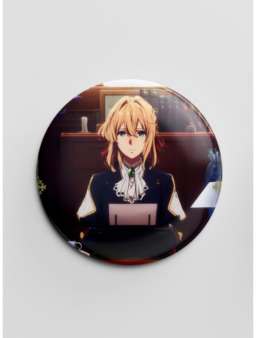 Значок Віолета Евергарден 19 (Violet Evergarden)