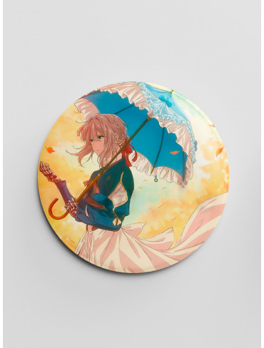 Значок Віолета Евергарден 9 (Violet Evergarden)