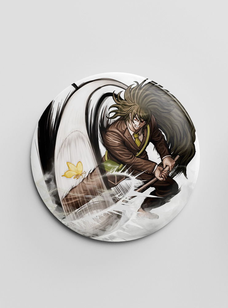 Значок Супер школа відчаю 3 2 (Danganronpa V3: Killing Harmony)