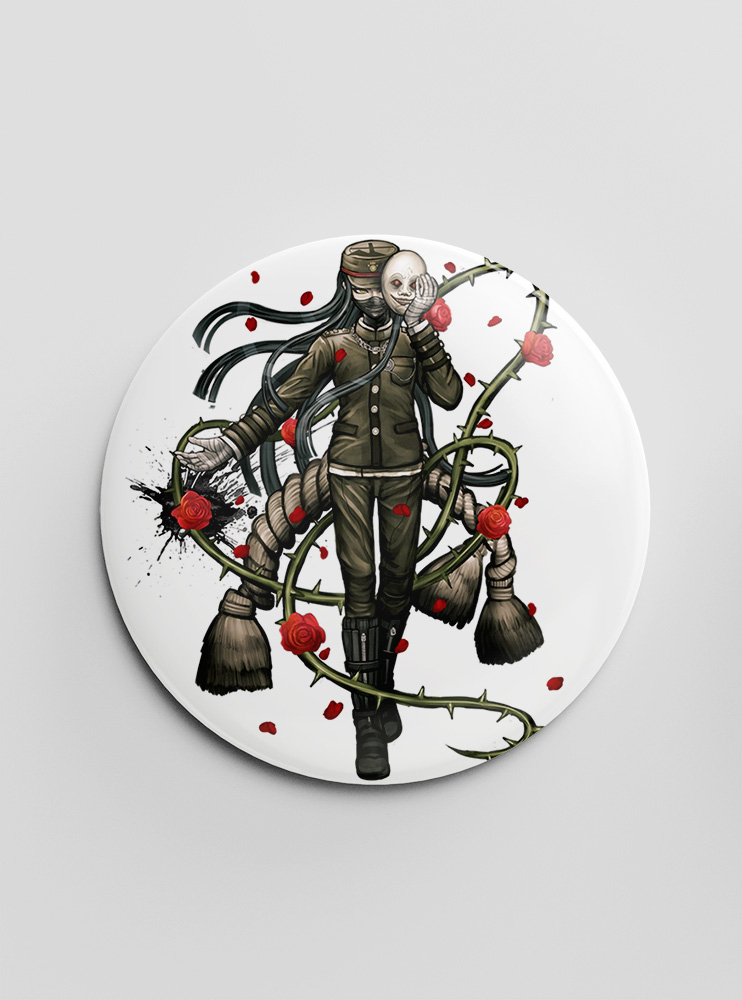 Значок Супер школа відчаю 3 9 (Danganronpa V3: Killing Harmony)