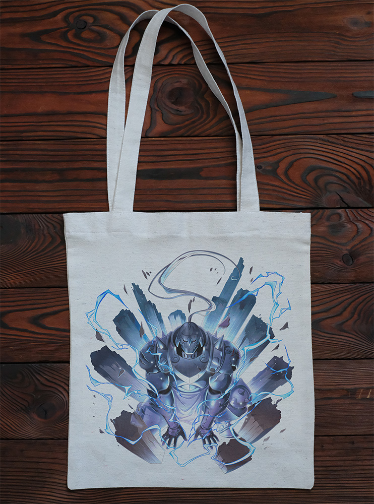Шопер Сталевий алхімік (Fullmetal Alchemist)