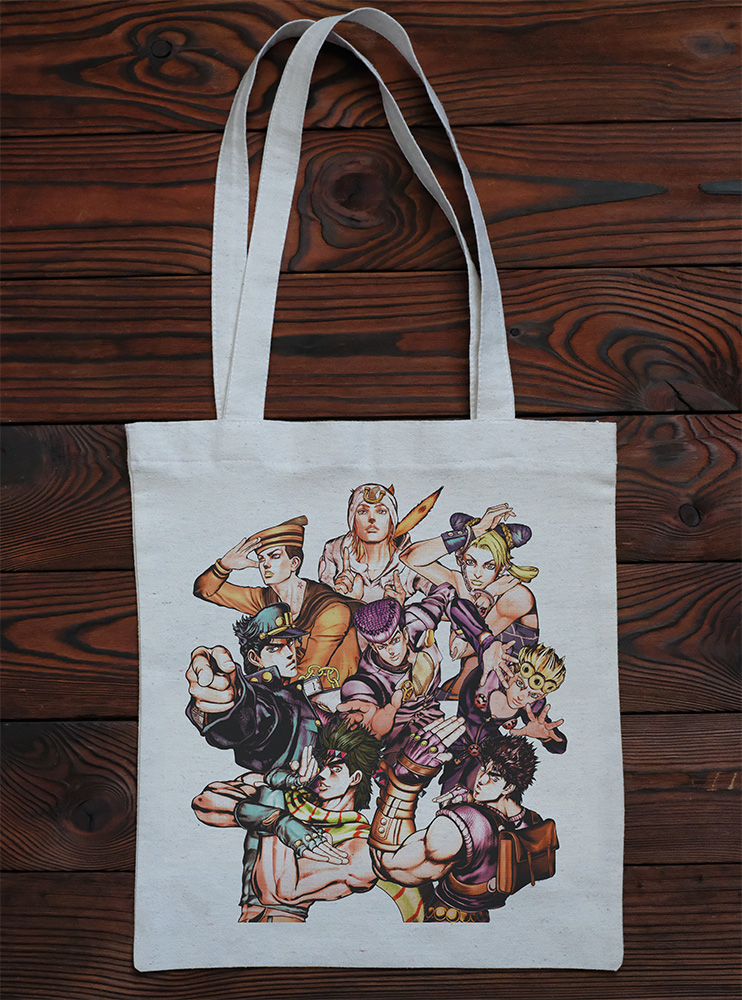 Шопер ДжоДжо 4 (JoJo's Bizarre Adventure)