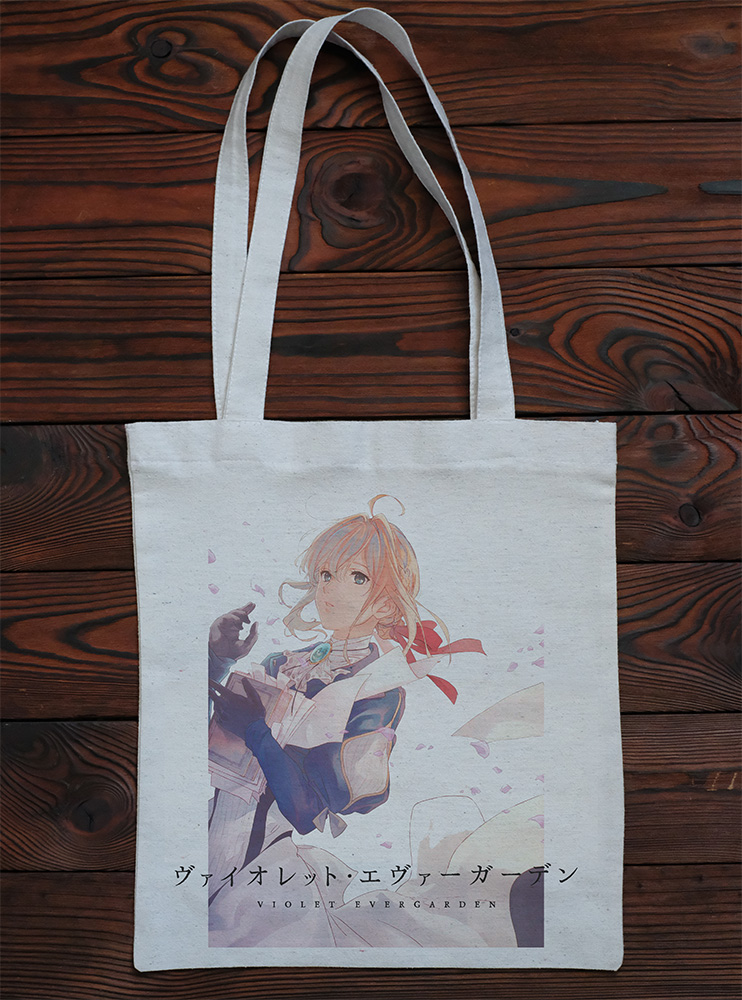 Шопер Віолета Евергарден (Violet Evergarden)