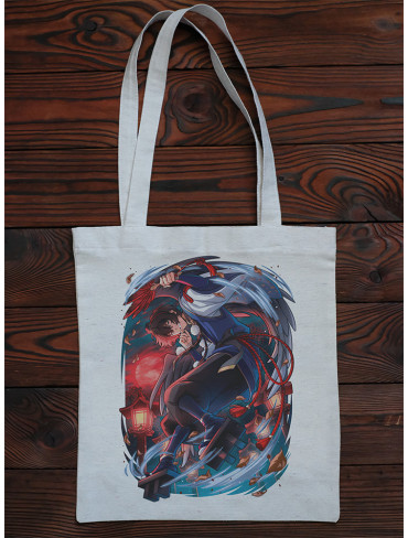 Шопер Літературні генії Бродячі Пси 17 (Bungou Stray Dogs)