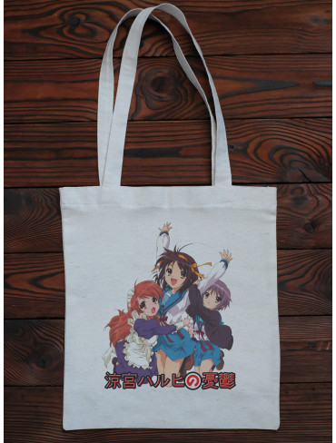 Шопер Меланхолія Харухі Судзумії (Suzumiya Haruhi no Yuuutsu)
