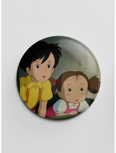 Значок "Тоторо" 10 (My Neighbor Totoro)
