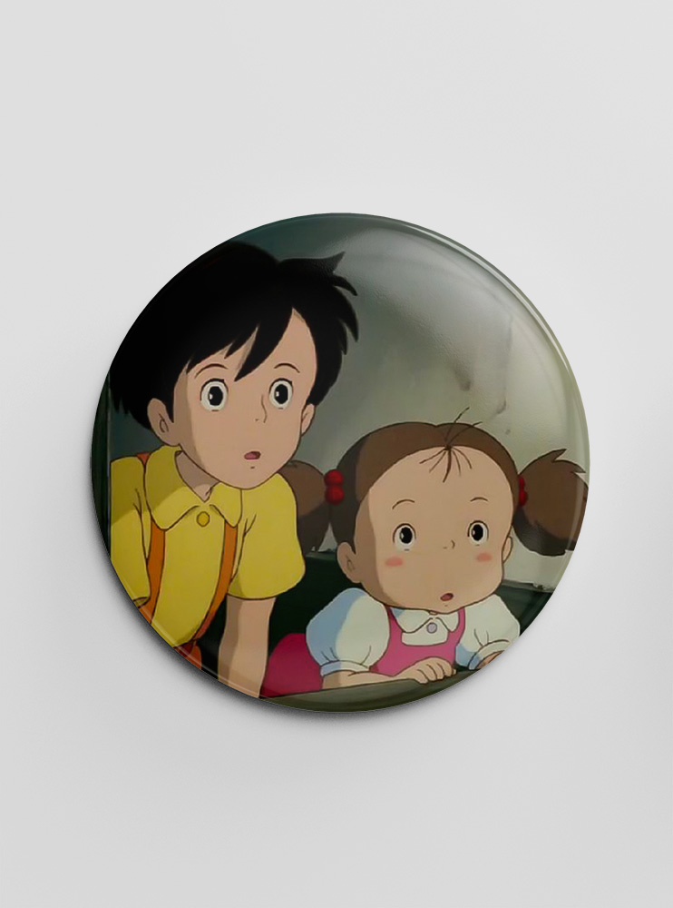 Значок "Тоторо" 10 (My Neighbor Totoro)