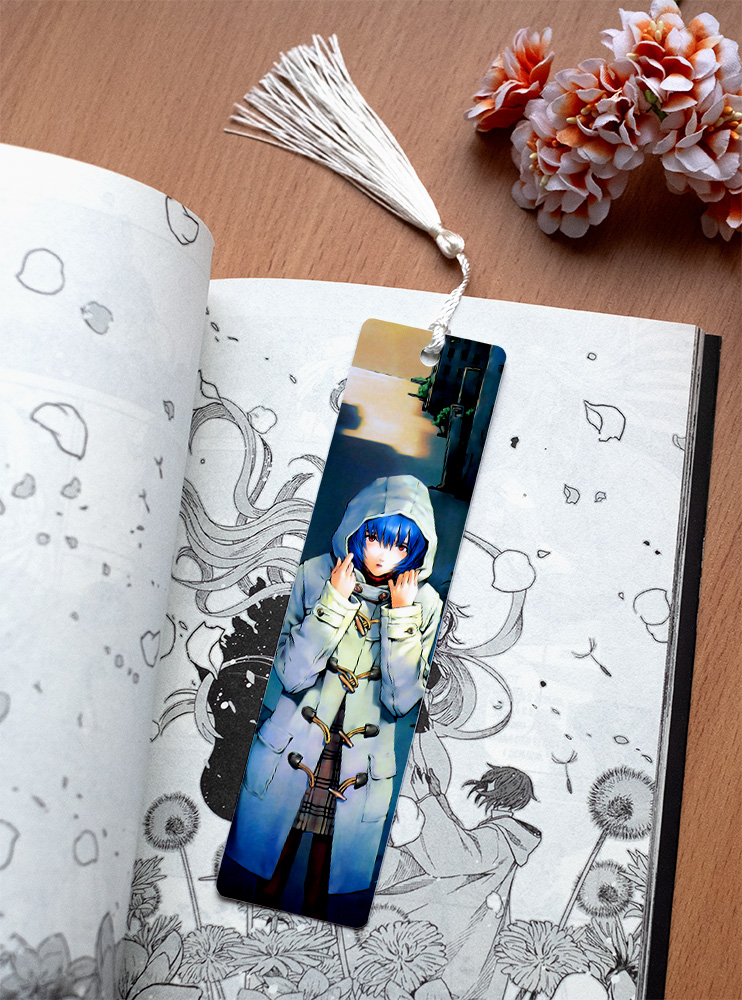 Книжкова закладка Євангеліон 10 (Evangelion)