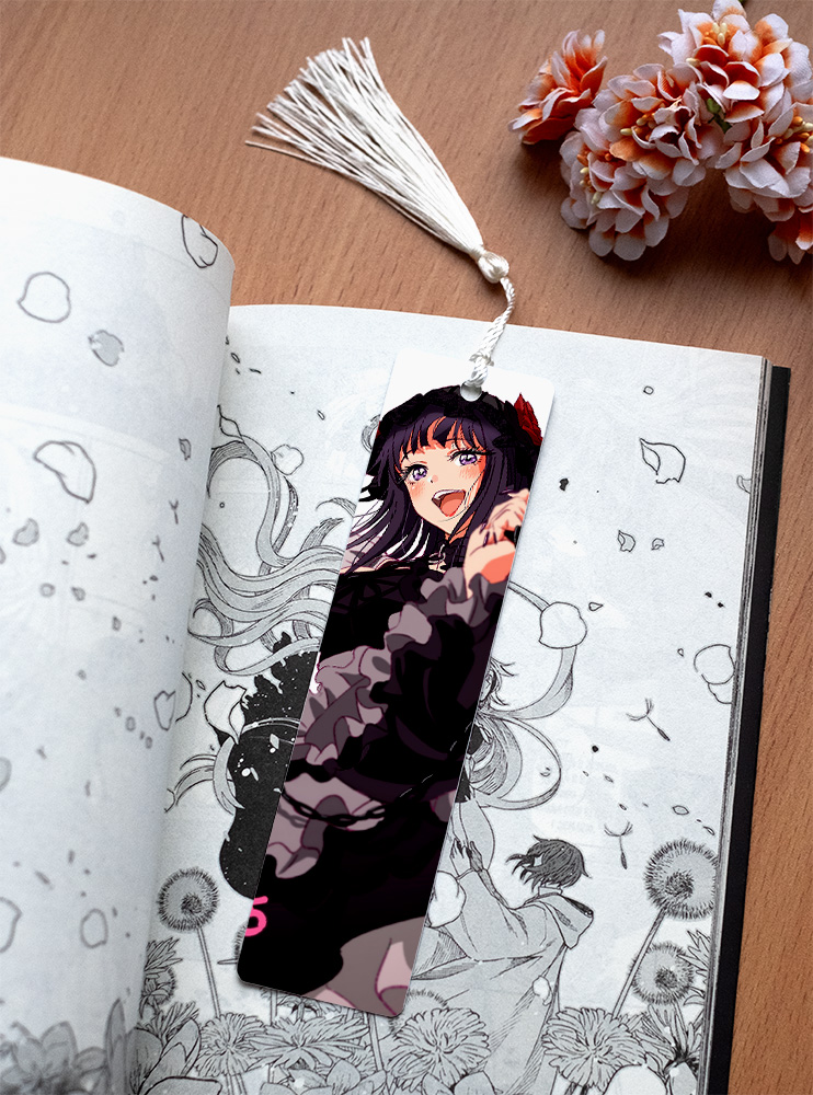 Книжкова закладка Ця порцелянова лялечка закохалася (My Dress-Up Darling)