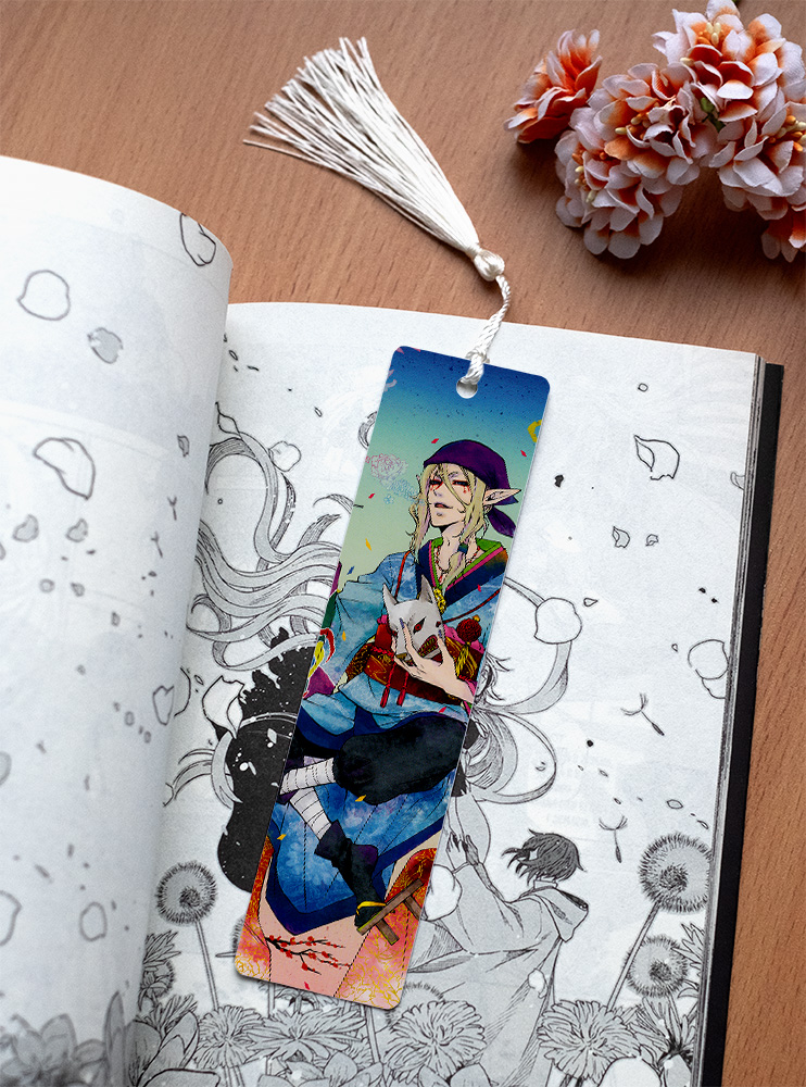 Книжкова закладка Мононоке (Mononoke)