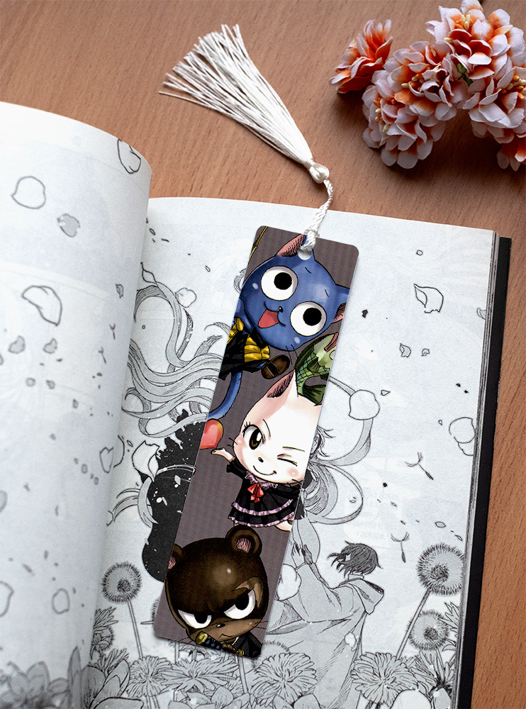 Книжкова закладка Хвіст Феї (Fairy Tail)