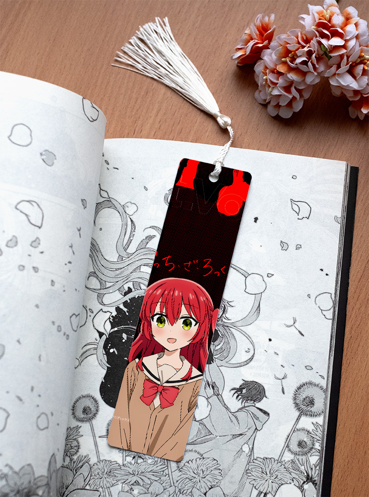 Книжкова закладка Самітниця-рокерка! 2 (Bocchi the Rock!)