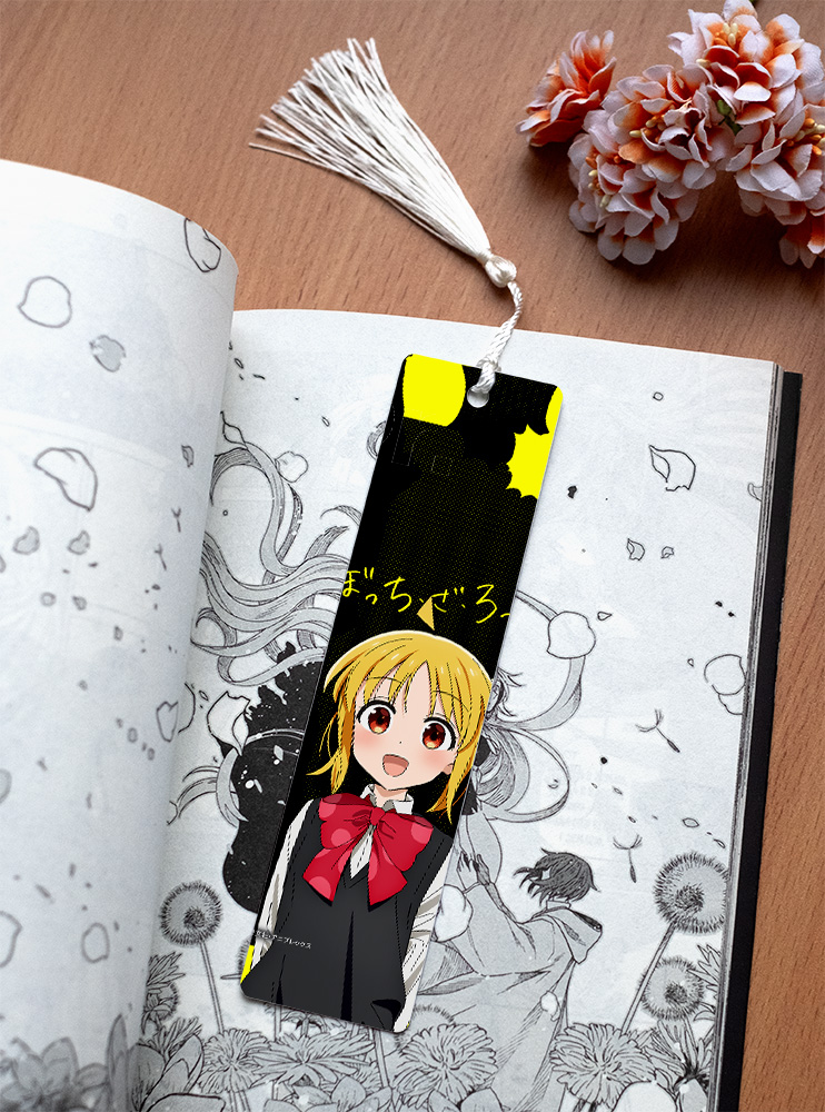 Книжкова закладка Самітниця-рокерка! 4 (Bocchi the Rock!)
