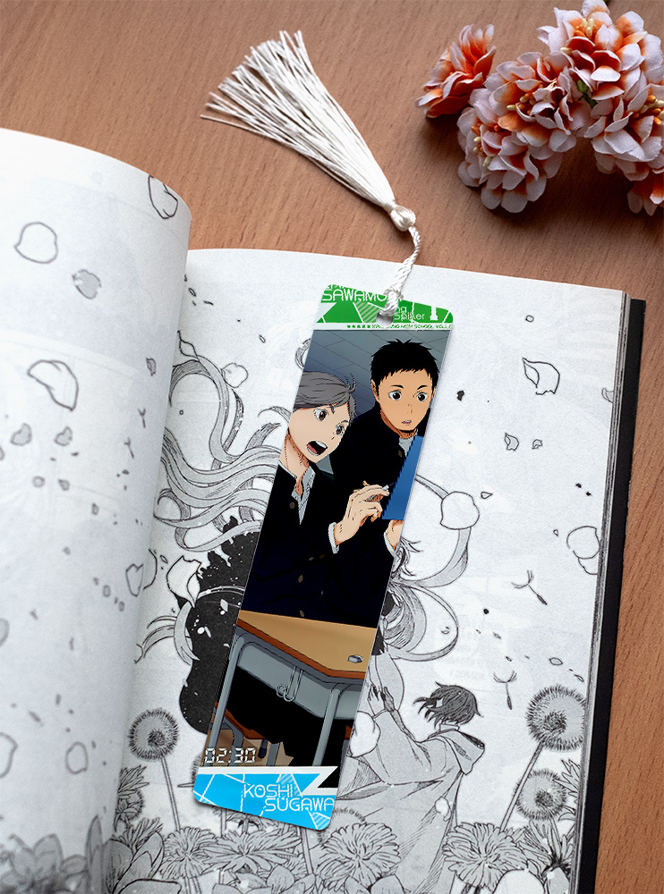Книжкова закладка Волейбол 2 (Haikyuu)