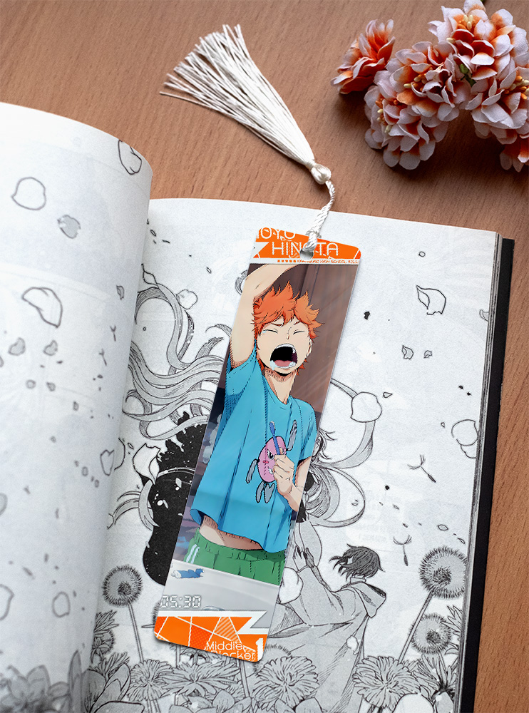 Книжкова закладка Волейбол 3 (Haikyuu)