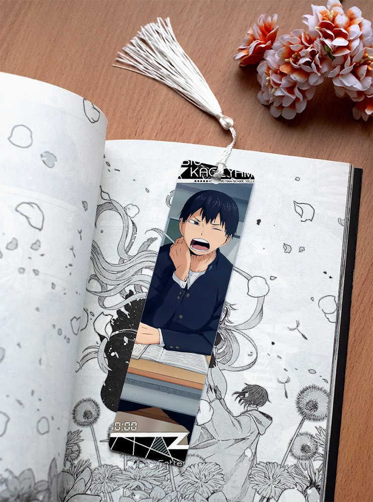 Книжкова закладка Волейбол 4 (Haikyuu)