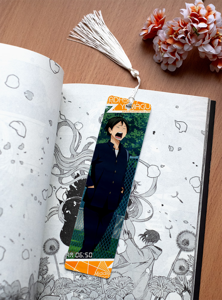 Книжкова закладка Волейбол 5 (Haikyuu)