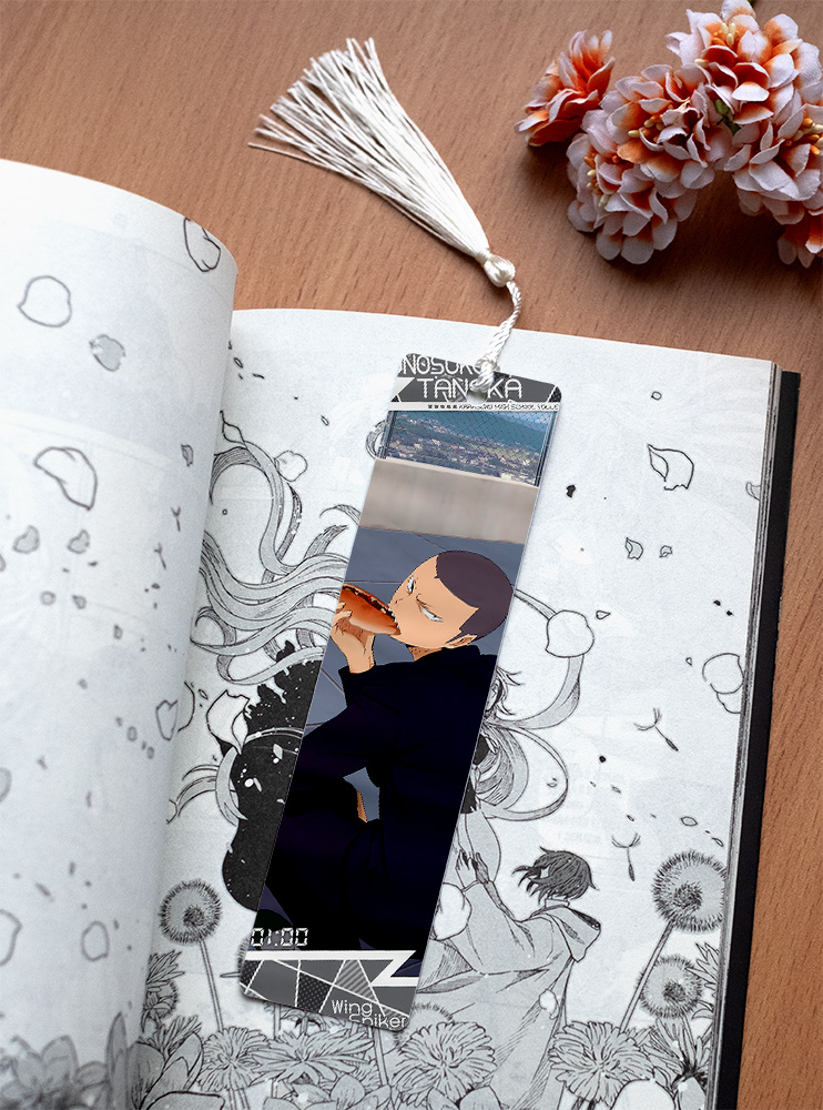 Книжкова закладка Волейбол 6 (Haikyuu)