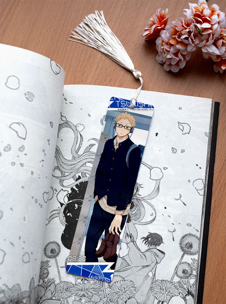 Книжкова закладка Волейбол 7 (Haikyuu)
