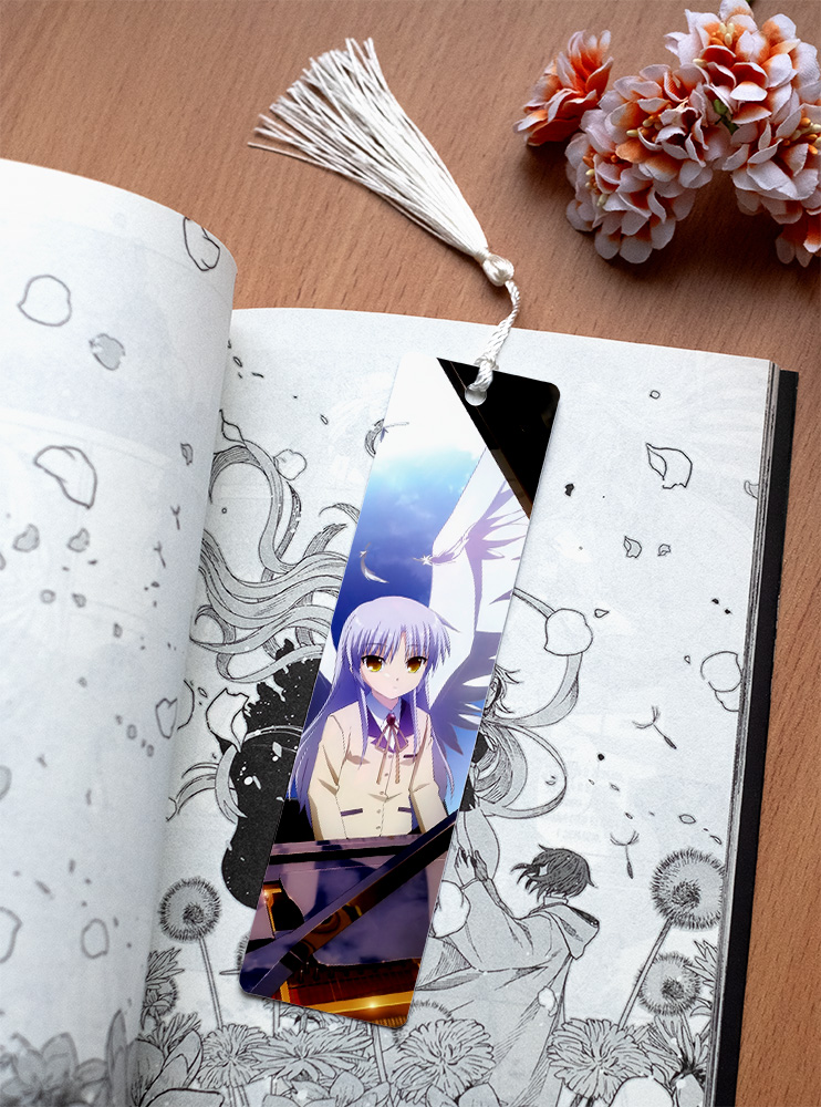 Книжкова закладка Янгольські ритми! 2 (Angel Beats!)