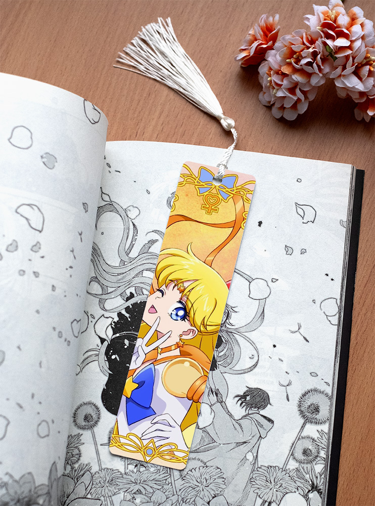 Книжкова закладка Сейлор Мун 3 (Sailor Moon)