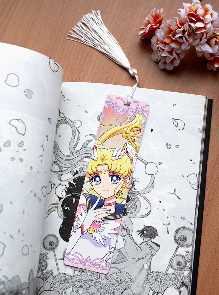 Книжкова закладка Сейлор Мун 4 (Sailor Moon)