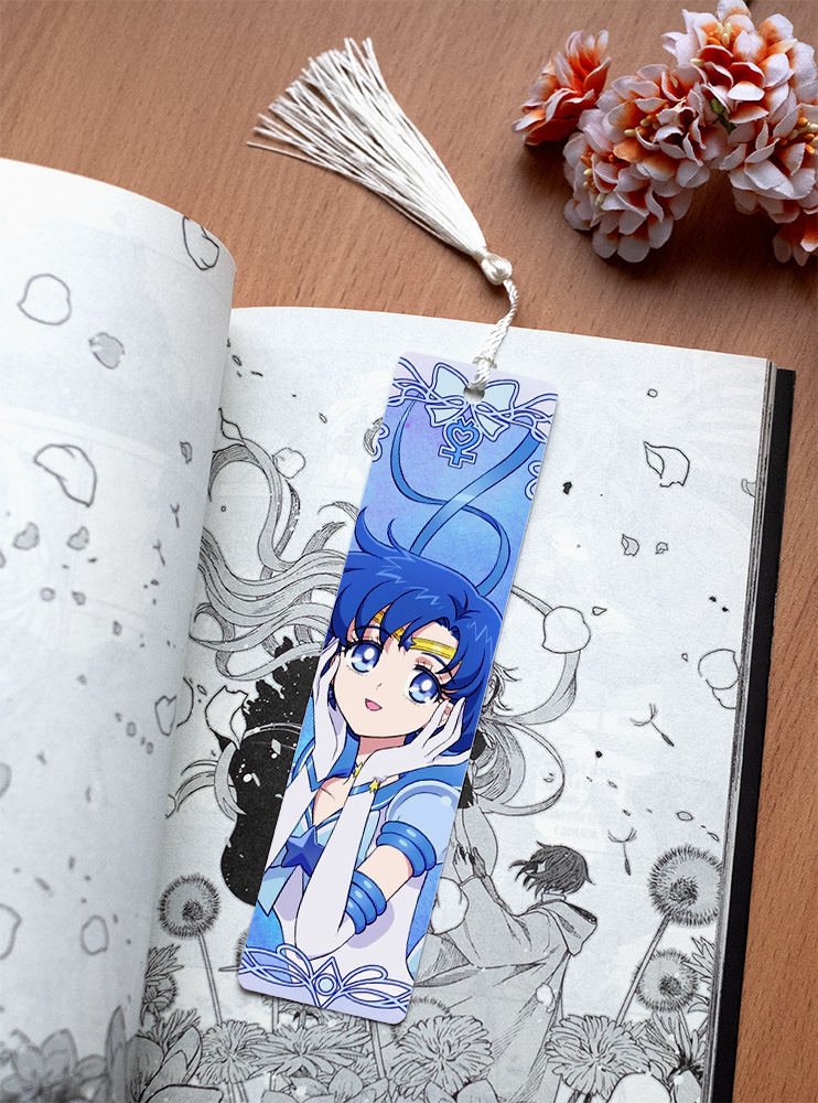 Книжкова закладка Сейлор Мун 5 (Sailor Moon)
