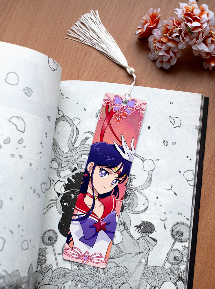 Книжкова закладка Сейлор Мун 6 (Sailor Moon)